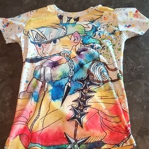 Naruto shirt